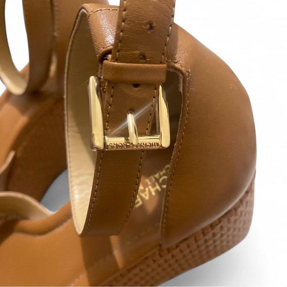 Michael Kors Desiree Wedge Sandals – Size 8 Women - Picture 8 of 8